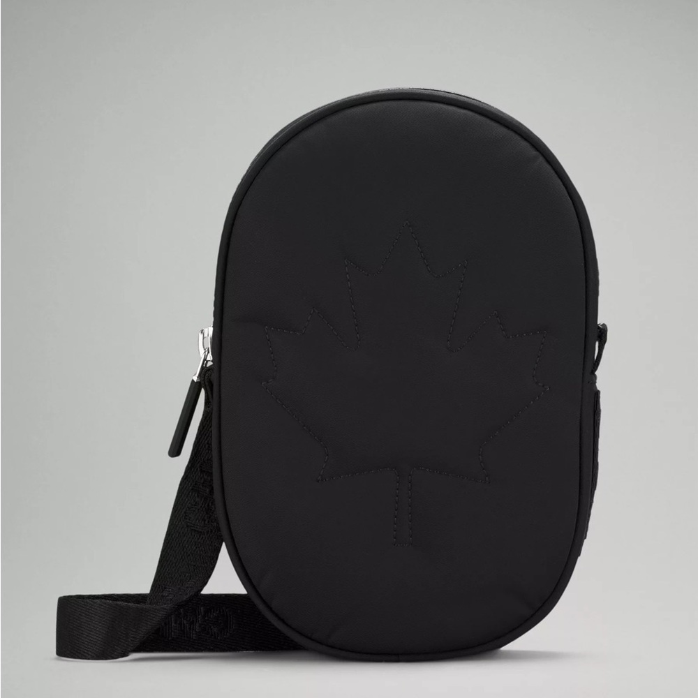 Lululemon Future Legacy Black Crossbody Bag